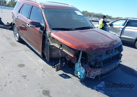 2016 Ford Explorer Limited z USA, uszkodzony, nr VIN 1FM5K7FH1GGA32653